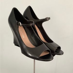 Mary Jane Style Franco Sarto Wedges